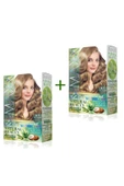 2 Paket Natural Beauty Amonyaksız Saç Boyası 8.3 Bal Köpüğü - 1