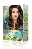 2 Paket Natural Beauty Amonyaksız Saç Boyası 5.0 Açık Kahve - 3