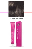 Premium 5.1 Küllü Açık Kahve - Kalıcı Krem Saç Boyası 50 g Tüp thumbnail 1