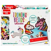 Crafy Ütü ile Yapışan Unicorn Boncuk Seti thumbnail 4