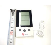 DİJİTAL Isı ve Nem Ölçebilen Termometre İç & Dış Ortam Ölçebilir thumbnail 2