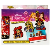 Disney Princess 3in1 Pixel Pixel Boncuk Aktivite ve Oyuncak Seti thumbnail 3