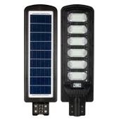 HOROZ Grand 300W Solar Ledli Sokak Lambası 6400K BEYAZ - 1