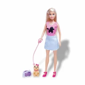 Alisha Veteriner Seti 33845 Mavi Etek thumbnail 1