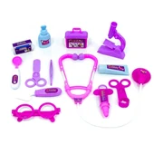 Junior Doc Çantalı Doktor Seti 13 Parça thumbnail 3