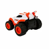 Suncon Mini Rambler 360 Derece Dönen Uzaktan Kumandalı Araba 16 cm 25321 Beyaz thumbnail 2