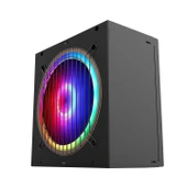 Rampage RGB-600 600W 80 Plus Bronze Aktif PFC 12cm RGB Fanlı Power Supply - 3