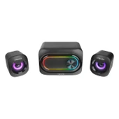 Mikado MD-511 5W+3W×2 USB RGB Ledli 2.1 Gaming Speaker Hoparlör - 1