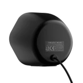 Mikado MD-176 2.0 3W*2 Siyah RGB Aydınlatmalı USB + 3.5mm USB 5V Speaker Hoparlör - 4