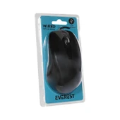 Everest SM-207B Usb Siyah 1200dpi Optik Mouse - 4