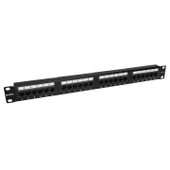 S-LINK SL-F624 24 LÜ UTP CAT6 PATCH PANEL thumbnail 1