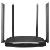 Everest EWR-AC5-V3 AC1200Mbps DualBand 4*6dBi Anten WISP+AP+Repeater Destekli Kablosuz Wifi Router - 2