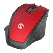 Everest SMW-777 Usb Kırmızı 2.4Ghz Optik Wireless Mouse - 3