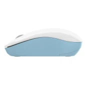 Everest SMW-973 Usb Beyaz/Mavi 2.4Ghz Kablosuz Mouse - 2