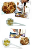 Kurabiye Ruleti - Çiçek - Kalp - Üçgen - Muffin şekillerinde Kurabiye Şekillendirici - 1