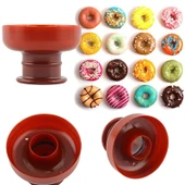 Yuvarlak Donut Kek Hamur Kesici Kalıp - 1