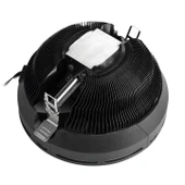 Rampage RM-C01 COOL-FIX 5.3CFM 1800RPM 100mm AMD/Intel LGA1200 Uyumlu RGB Hava Soğutmalı CPU Fan - 5