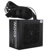 Rampage RMP-600-80P 600W 80Plus Bronze 12cm Fan Aktif PFC Power Supply - 1