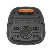 Mikado MD-208KP 40W Işıklı 7.4V 3600mAh Siyah 1 VHF UV Mikrofonlu USB/BT/TF/TWS/AUX 2 Mik Girişli Type-C Şarjlı - 3