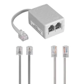 EVEREST SG-V400 2.4GHZ 300 MBPS KABLOSUZ VDSL/ADSL2+ VOIP MODEM ROUTER - 5