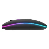 EVEREST SM-BT11 USB SİYAH 2IN1 BLUETOOTH 2.4GHZ ŞARJ EDİLEBİLİR KABLOSUZ MOUSE - 3