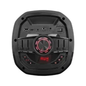 Mikado MD-BT106 30W USB/BT/TF/TWS Led Işıklı Kablosuz Mikrofonlu Toplantı-Parti Kule Hoparlör thumbnail 3