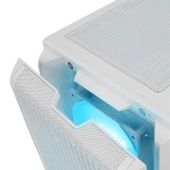 Rampage CRAFT Beyaz Mesh Type-C*1+Usb3.0*2+Hd Audio 1*14CM+3*12CM ARGB Fan ATX Mid-T Gaming Oyuncu Kasası - 6