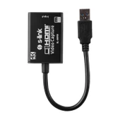 S-LINK SL-UH700 4K HDMI TO USB 3.0 VİDEO YAKALAYICI CAPTURE CARD (PS4 - XBOX) - 2