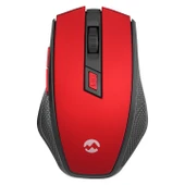 Everest SMW-777 Usb Kırmızı 2.4Ghz Optik Wireless Mouse - 1