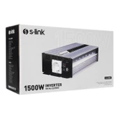 S-LINK SL-1500W 1500W DC12V-AC230V INVERTER - 4