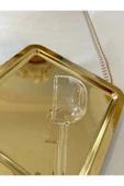 Cam El Yapımı Büyük Boy Ölçü Kaşığı – Modern Tasarım Tek Parça - 3
