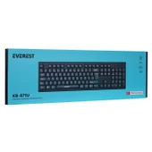 Everest KB-871U Siyah USB Q Standart Klavye - 4
