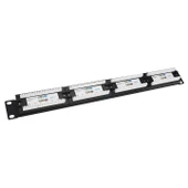 S-LINK SL-F624 24 LÜ UTP CAT6 PATCH PANEL thumbnail 2