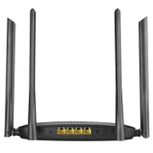 Everest EWR-AC5-V3 AC1200Mbps DualBand 4*6dBi Anten WISP+AP+Repeater Destekli Kablosuz Wifi Router - 4