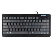 EVEREST KB-410 USB MULTİMEDYA MİNİ Q KLAVYE - 2