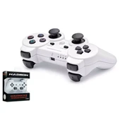 HADRON HD-306B PS3 GAMEPAD BEYAZ - 1