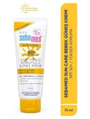 Sebamed Baby Sun Care Güneş Kremi 75ML 50+ Çok Yüksek Faktör Çoçuk (4 Lü Set) - 3