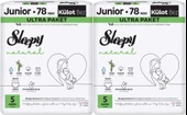 Sleepy Külot Bebek Bezi Natural Beden:5 (11-18KG) Junior 156 Adet Ekonomik Ultra Pk - 1