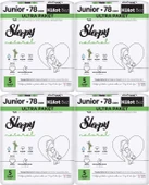 Sleepy Külot Bebek Bezi Natural Beden:5 (11-18KG) Junior 312 Adet Avantaj Ultra Pk - 1