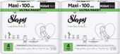 Sleepy Külot Bebek Bezi Natural Beden:4 (7-14KG) Maxi 200 Adet Süper Ekonomik Gross Pk - 1