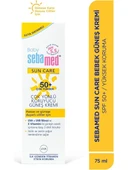 Sebamed Baby Sun Care Güneş Kremi 75ML 50+ Çok Yüksek Faktör Çoçuk (3 Lü Set) - 4