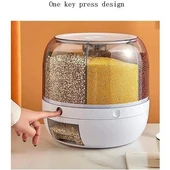 Kuru Gida Ve Bakliyat 360 Derece Döne Bilen Gıda Organizeri - 1