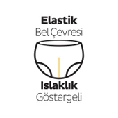 Sleepy Külot Bebek Bezi Natural Beden:4 (7-14KG) Maxi 100 Adet Gross Pk thumbnail 2