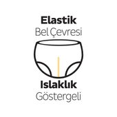 Sleepy Külot Bebek Bezi Natural Beden:4 (7-14KG) Maxi 200 Adet Süper Ekonomik Gross Pk - 4