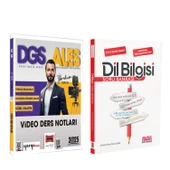 Yargı 2025 DGS ALES Türkçe Paragraf Sözcükte Anlam Sözel Mantık Video Ders Notları ve AKM Dil Bilgisi Soru Bankası Seti 2 Kitap - 1