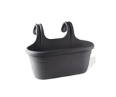 Omnipazar KRS-350 Dekoratif Plastik İnci Askılı Balkon Saksı 6.2 Litre thumbnail 1