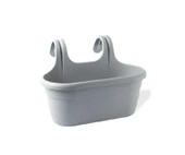 Omnipazar KRS-350 Dekoratif Plastik İnci Askılı Balkon Saksı 6.2 Litre thumbnail 7