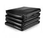 Siyah Dökme Market Poşeti Torbası - Hışır Atlet Poşet - Küçük Boy - 22 x 42 Cm. - 20 Kg. - 2