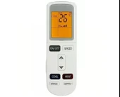 Arçelik ile uyumlu YKR-L/300E Klima Kumandası-Işıklı Ekran thumbnail 1