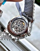 TI-592D TIGER OTOMATİK ÇELİK ERKEK SAATİ thumbnail 2